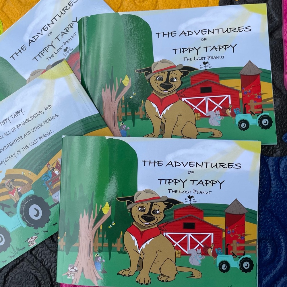 The Adventures of Tippy Tappy The Lost Peanut 🥜
